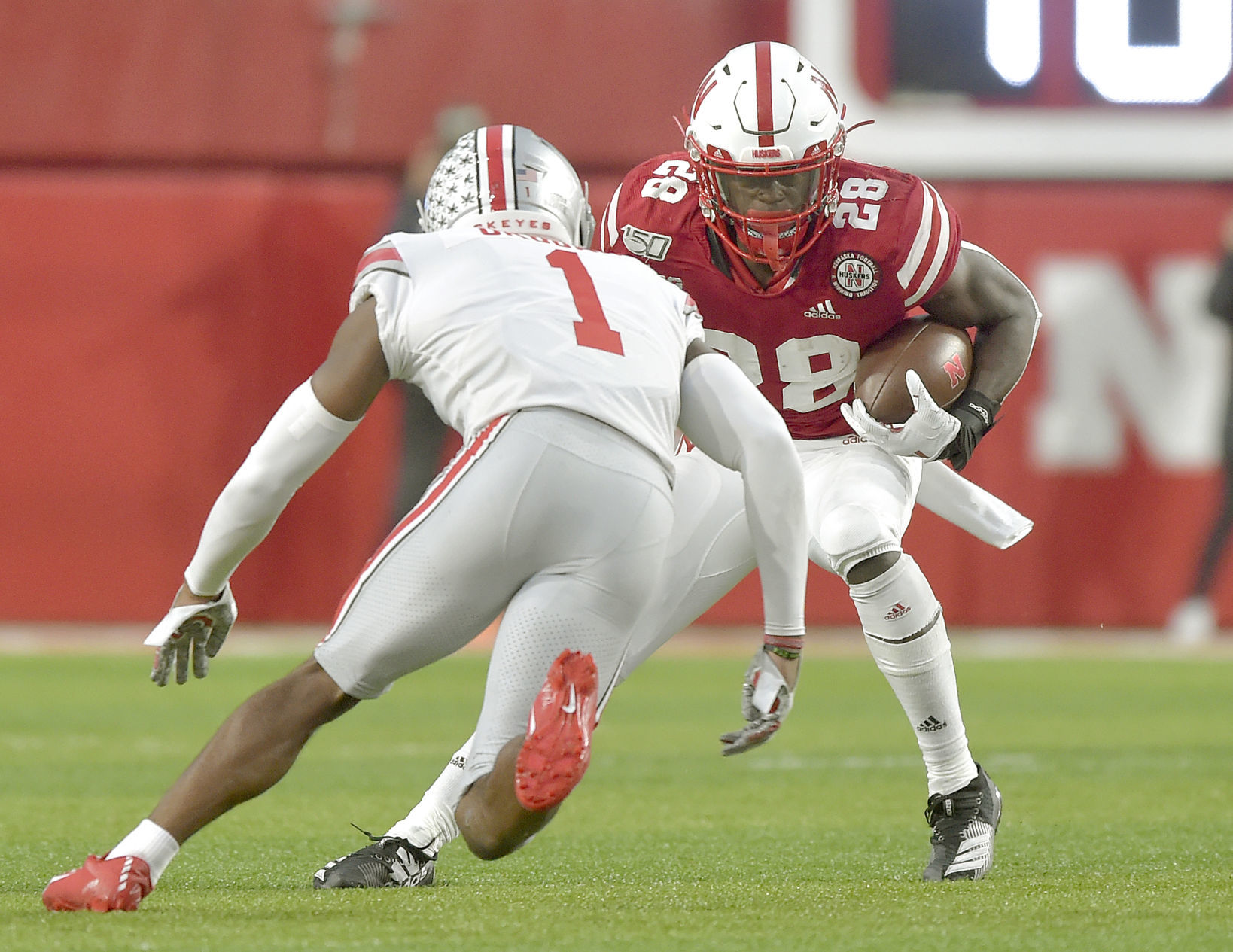 Ohio State vs. Nebraska, 9.28